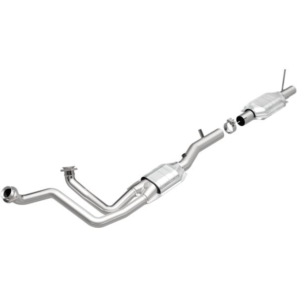 MagnaFlow Exhaust Systems & Installation | 1350 Offroad - MagnaFlow HM Grade Direct-Fit Catalytic Converter 93190 - Image 1