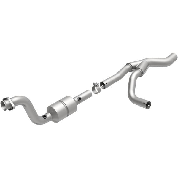 MagnaFlow Exhaust Systems & Installation | 1350 Offroad - MagnaFlow HM Grade Direct-Fit Catalytic Converter 93252 - Image 1