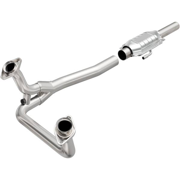 MagnaFlow Exhaust Systems & Installation | 1350 Offroad - MagnaFlow Standard Grade Direct-Fit Catalytic Converter 93307 - Image 1