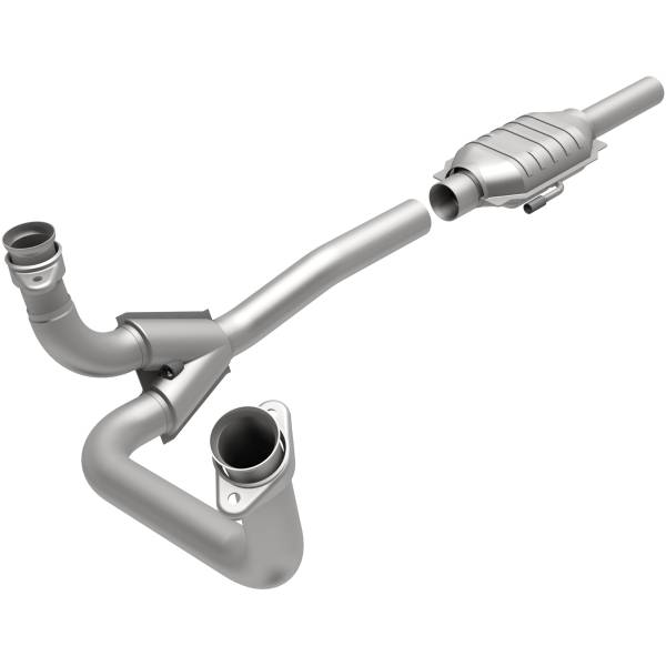 MagnaFlow Exhaust Systems & Installation | 1350 Offroad - MagnaFlow Standard Grade Direct-Fit Catalytic Converter 93312 - Image 1