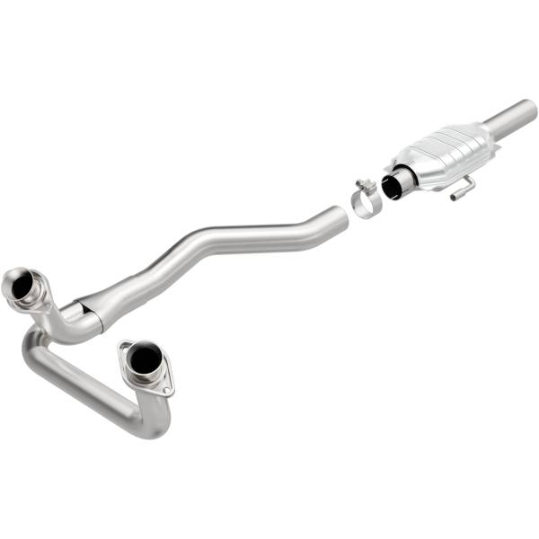 MagnaFlow Exhaust Systems & Installation | 1350 Offroad - MagnaFlow Standard Grade Direct-Fit Catalytic Converter 93314 - Image 1