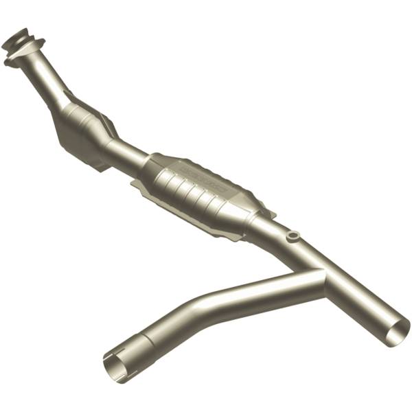 MagnaFlow Exhaust Systems & Installation | 1350 Offroad - MagnaFlow HM Grade Direct-Fit Catalytic Converter 93322 - Image 1