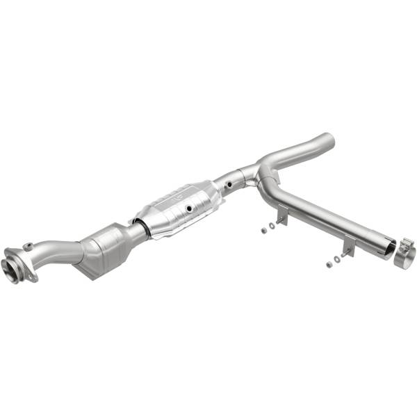 MagnaFlow Exhaust Systems & Installation | 1350 Offroad - MagnaFlow HM Grade Direct-Fit Catalytic Converter 93323 - Image 1