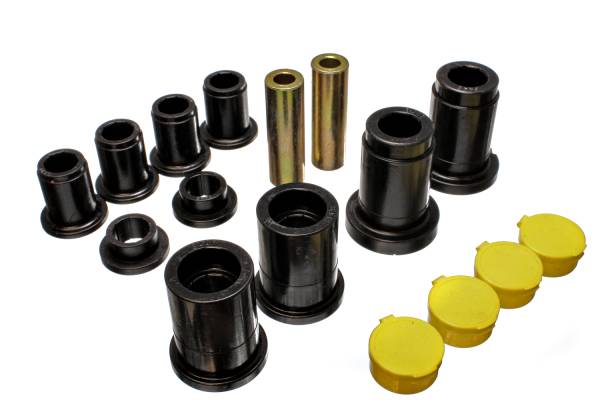 Energy Suspension Polyurethane Bushings | 1350 Offroad - Energy Suspension Control Arm Bushing Set, Black 4.3162G - Image 1