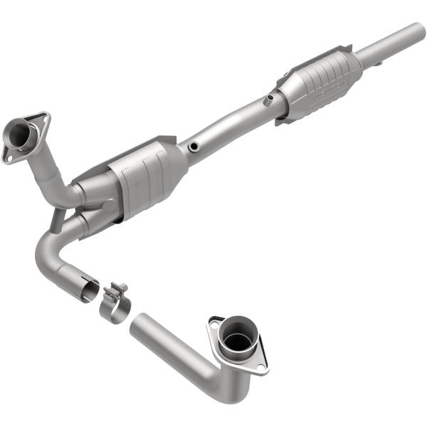 MagnaFlow Exhaust Systems & Installation | 1350 Offroad - MagnaFlow HM Grade Direct-Fit Catalytic Converter 93324 - Image 1