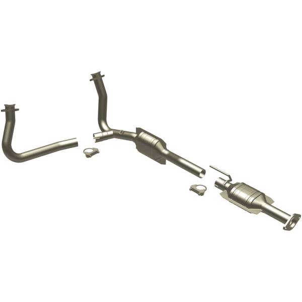 MagnaFlow Exhaust Systems & Installation | 1350 Offroad - MagnaFlow HM Grade Direct-Fit Catalytic Converter 93326 - Image 1