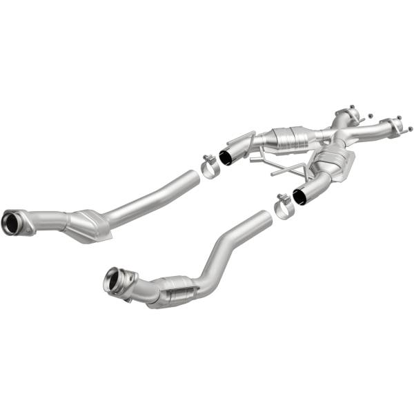 MagnaFlow Exhaust Systems & Installation | 1350 Offroad - MagnaFlow Standard Grade Direct-Fit Catalytic Converter 93332 - Image 1