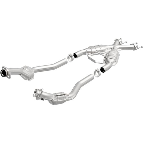 MagnaFlow Exhaust Systems & Installation | 1350 Offroad - MagnaFlow Standard Grade Direct-Fit Catalytic Converter 93333 - Image 1