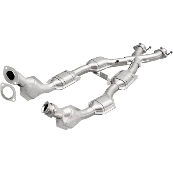 MagnaFlow Exhaust Systems & Installation | 1350 Offroad - MagnaFlow HM Grade Direct-Fit Catalytic Converter 93348 - Image 1