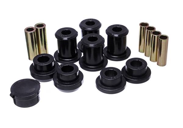 Energy Suspension Polyurethane Bushings | 1350 Offroad - Energy Suspension Control Arm Bushing Set, Black 4.3163G - Image 1
