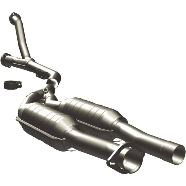 MagnaFlow Exhaust Systems & Installation | 1350 Offroad - MagnaFlow Standard Grade Direct-Fit Catalytic Converter 93378 - Image 1