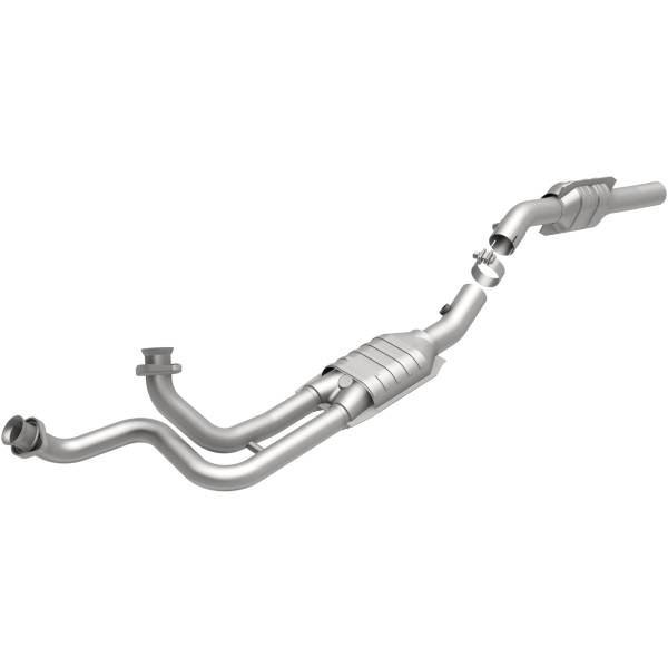 MagnaFlow Exhaust Systems & Installation | 1350 Offroad - MagnaFlow HM Grade Direct-Fit Catalytic Converter 93381 - Image 1