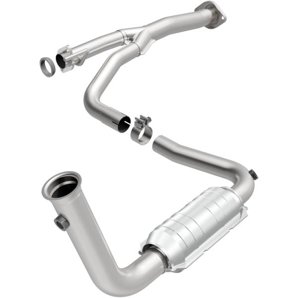 MagnaFlow Exhaust Systems & Installation | 1350 Offroad - MagnaFlow HM Grade Direct-Fit Catalytic Converter 93382 - Image 1