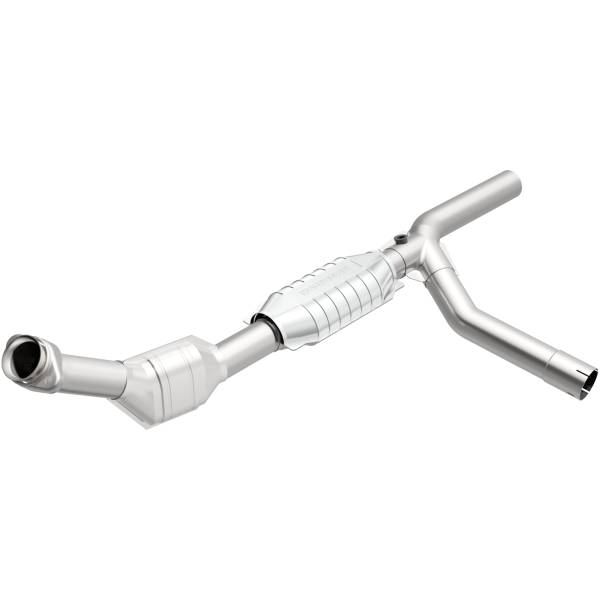 MagnaFlow Exhaust Systems & Installation | 1350 Offroad - MagnaFlow HM Grade Direct-Fit Catalytic Converter 93391 - Image 1