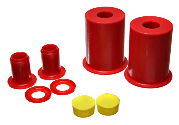Energy Suspension Polyurethane Bushings | 1350 Offroad - Energy Suspension Control Arm Bushing Set, Red 4.3165R - Image 1