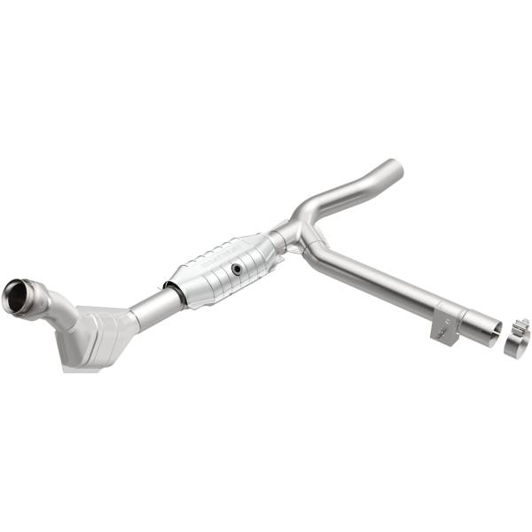 MagnaFlow Exhaust Systems & Installation | 1350 Offroad - MagnaFlow HM Grade Direct-Fit Catalytic Converter 93393 - Image 1