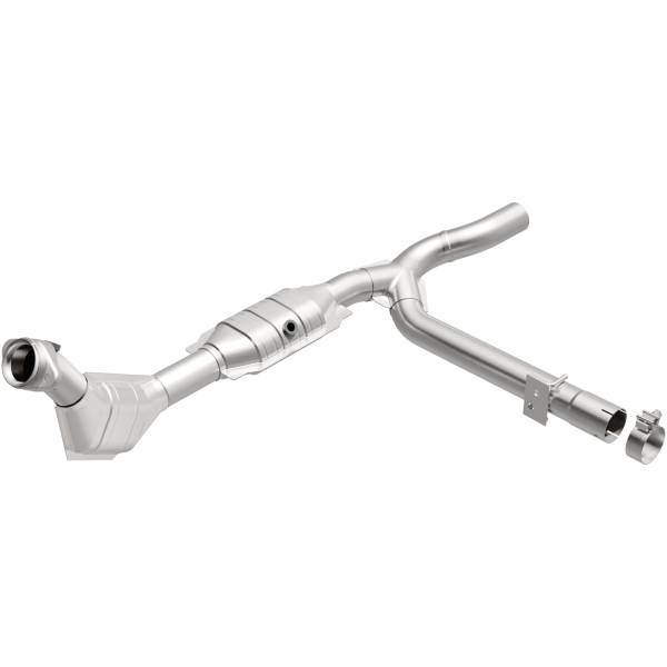 MagnaFlow Exhaust Systems & Installation | 1350 Offroad - MagnaFlow HM Grade Direct-Fit Catalytic Converter 93395 - Image 1