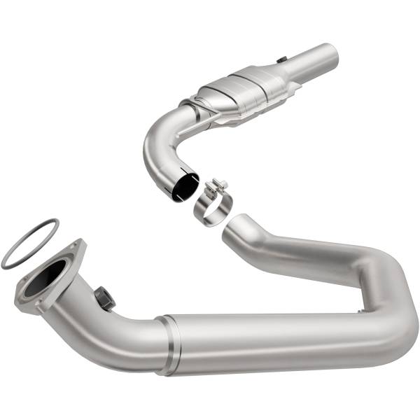 MagnaFlow Exhaust Systems & Installation | 1350 Offroad - MagnaFlow HM Grade Direct-Fit Catalytic Converter 93407 - Image 1