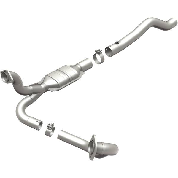 MagnaFlow Exhaust Systems & Installation | 1350 Offroad - MagnaFlow HM Grade Direct-Fit Catalytic Converter 93416 - Image 1