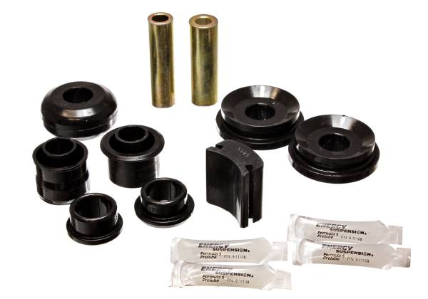 Energy Suspension Polyurethane Bushings | 1350 Offroad - Energy Suspension Control Arm Bushing Set, Black 4.3167G - Image 1