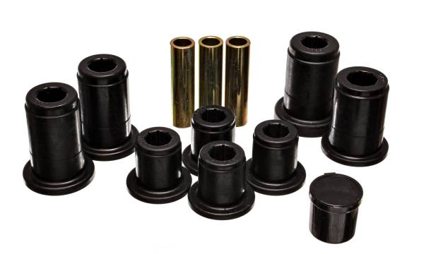 Energy Suspension Polyurethane Bushings | 1350 Offroad - Energy Suspension Control Arm Bushing Set, Black 4.3168G - Image 1
