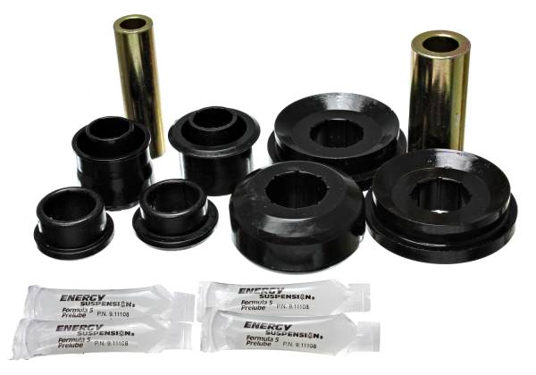Energy Suspension Polyurethane Bushings | 1350 Offroad - Energy Suspension Control Arm Bushing Set, Black 4.3169G - Image 1