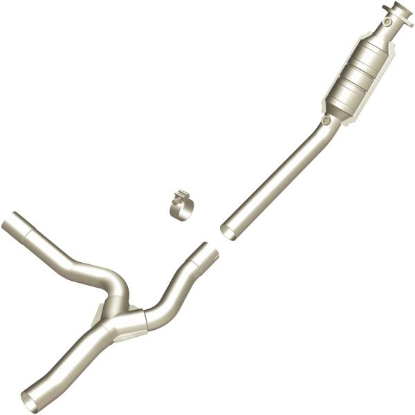 MagnaFlow Exhaust Systems & Installation | 1350 Offroad - MagnaFlow HM Grade Direct-Fit Catalytic Converter 93420 - Image 1