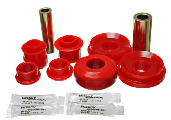 Energy Suspension Polyurethane Bushings | 1350 Offroad - Energy Suspension Control Arm Bushing Set, Red 4.3169R - Image 1