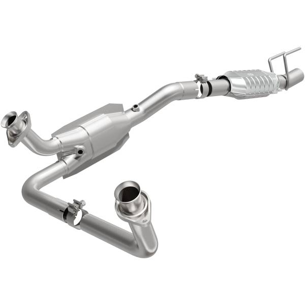 MagnaFlow Exhaust Systems & Installation | 1350 Offroad - MagnaFlow Standard Grade Direct-Fit Catalytic Converter 93423 - Image 1