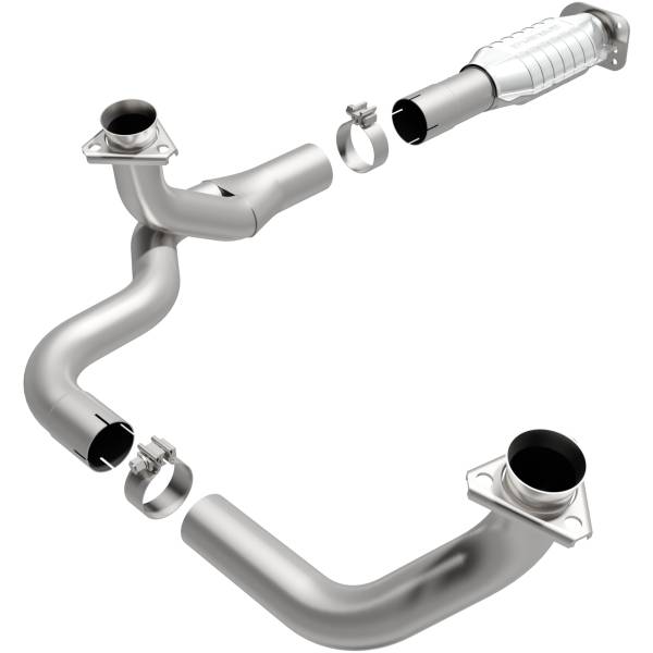MagnaFlow Exhaust Systems & Installation | 1350 Offroad - MagnaFlow Standard Grade Direct-Fit Catalytic Converter 93444 - Image 1