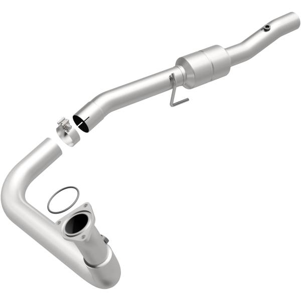 MagnaFlow Exhaust Systems & Installation | 1350 Offroad - MagnaFlow HM Grade Direct-Fit Catalytic Converter 93480 - Image 1