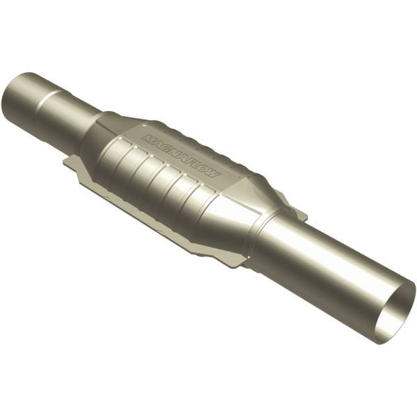 MagnaFlow Exhaust Systems & Installation | 1350 Offroad - MagnaFlow Standard Grade Direct-Fit Catalytic Converter 93488 - Image 1