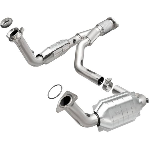 MagnaFlow Exhaust Systems & Installation | 1350 Offroad - MagnaFlow HM Grade Direct-Fit Catalytic Converter 93496 - Image 1