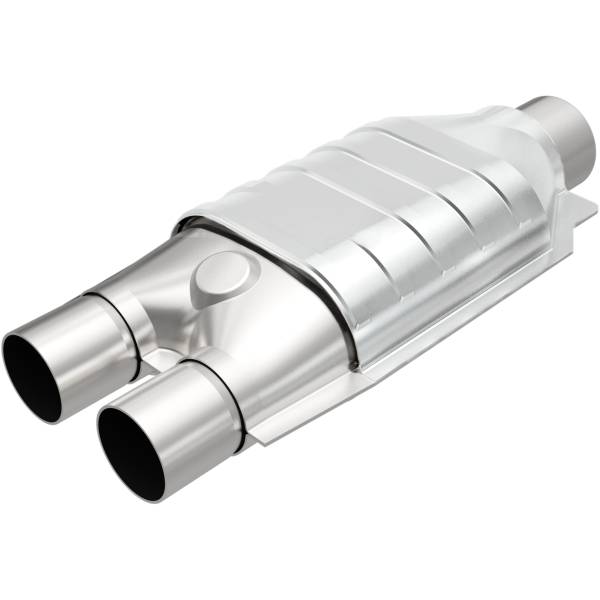 MagnaFlow Exhaust Systems & Installation | 1350 Offroad - MagnaFlow Standard Grade Universal Catalytic Converter 93507 - Image 1