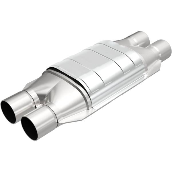 MagnaFlow Exhaust Systems & Installation | 1350 Offroad - MagnaFlow Standard Grade Universal Catalytic Converter 93508 - Image 1