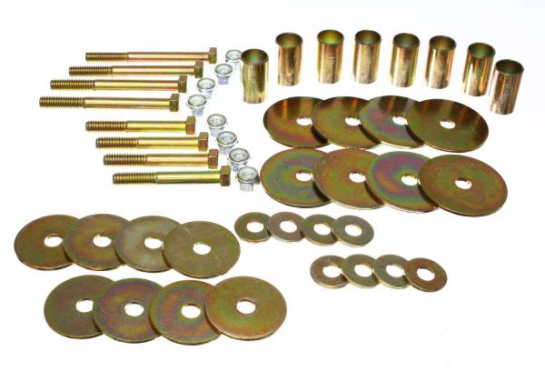 Energy Suspension Polyurethane Bushings | 1350 Offroad - Energy Suspension Body Mount Hardware 4.4106 - Image 1