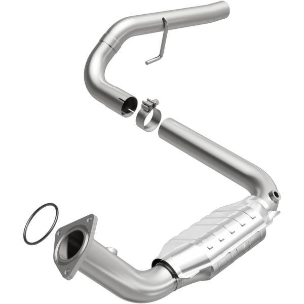 MagnaFlow Exhaust Systems & Installation | 1350 Offroad - MagnaFlow HM Grade Direct-Fit Catalytic Converter 93601 - Image 1