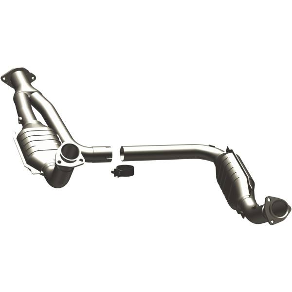 MagnaFlow Exhaust Systems & Installation | 1350 Offroad - MagnaFlow HM Grade Direct-Fit Catalytic Converter 93603 - Image 1