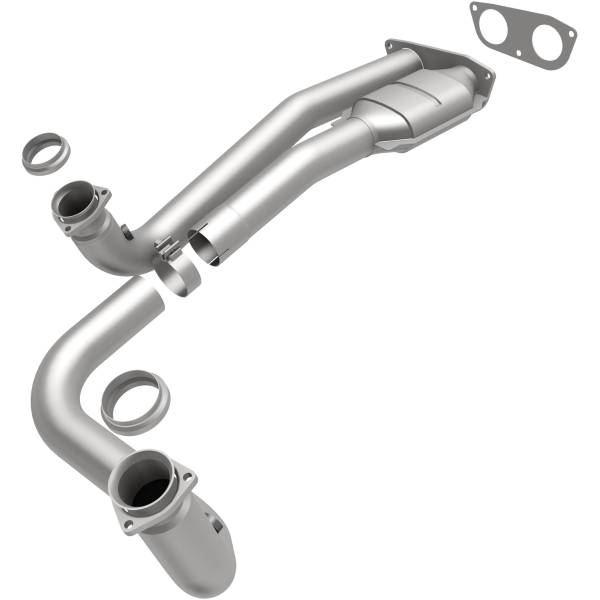 MagnaFlow Exhaust Systems & Installation | 1350 Offroad - MagnaFlow HM Grade Direct-Fit Catalytic Converter 93607 - Image 1