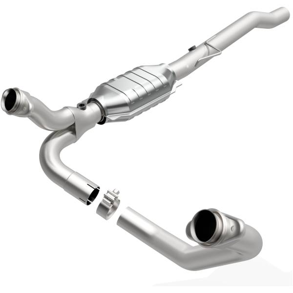 MagnaFlow Exhaust Systems & Installation | 1350 Offroad - MagnaFlow HM Grade Direct-Fit Catalytic Converter 93614 - Image 1