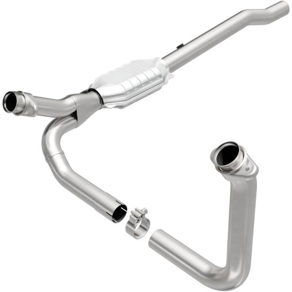 MagnaFlow Exhaust Systems & Installation | 1350 Offroad - MagnaFlow HM Grade Direct-Fit Catalytic Converter 93616 - Image 1
