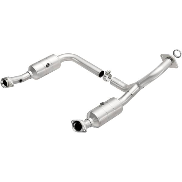 MagnaFlow Exhaust Systems & Installation | 1350 Offroad - MagnaFlow HM Grade Direct-Fit Catalytic Converter 93627 - Image 1
