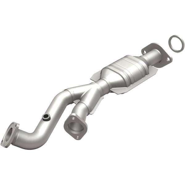 MagnaFlow Exhaust Systems & Installation | 1350 Offroad - MagnaFlow HM Grade Direct-Fit Catalytic Converter 93655 - Image 1