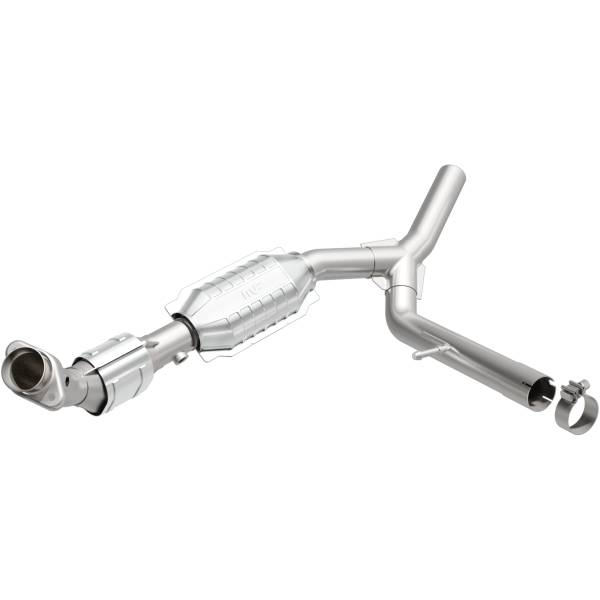 MagnaFlow Exhaust Systems & Installation | 1350 Offroad - MagnaFlow HM Grade Direct-Fit Catalytic Converter 93665 - Image 1