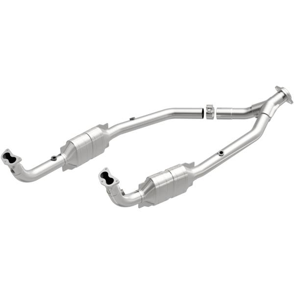 MagnaFlow Exhaust Systems & Installation | 1350 Offroad - MagnaFlow HM Grade Direct-Fit Catalytic Converter 93689 - Image 1