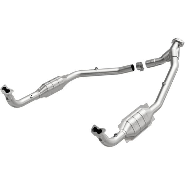 MagnaFlow Exhaust Systems & Installation | 1350 Offroad - MagnaFlow Standard Grade Direct-Fit Catalytic Converter 93691 - Image 1