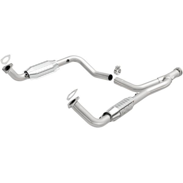 MagnaFlow Exhaust Systems & Installation | 1350 Offroad - MagnaFlow HM Grade Direct-Fit Catalytic Converter 93694 - Image 1
