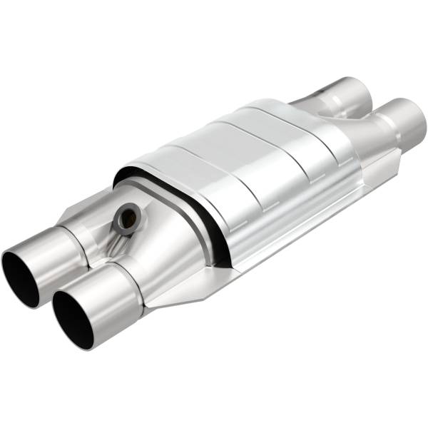 MagnaFlow Exhaust Systems & Installation | 1350 Offroad - MagnaFlow Standard Grade Universal Catalytic Converter 94038 - Image 1