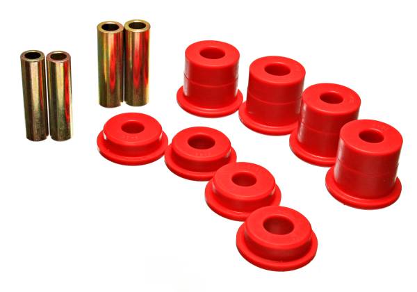 Energy Suspension Polyurethane Bushings | 1350 Offroad - Energy Suspension Sub-Frame Bushing Set, Red 4.4116R - Image 1