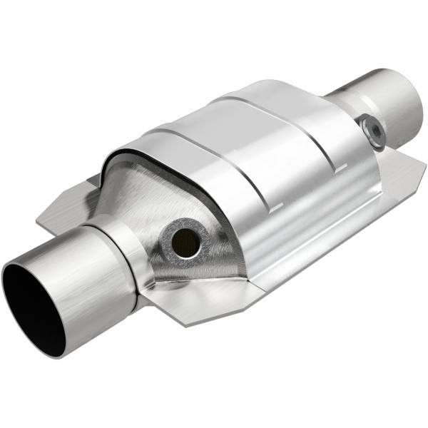MagnaFlow Exhaust Systems & Installation | 1350 Offroad - MagnaFlow Standard Grade Universal Catalytic Converter 94166 - Image 1